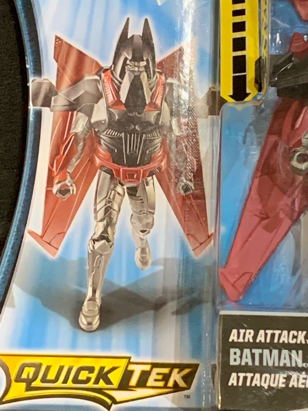 DC Quick Tek Air Attack Batman - New in Box! - photo 2