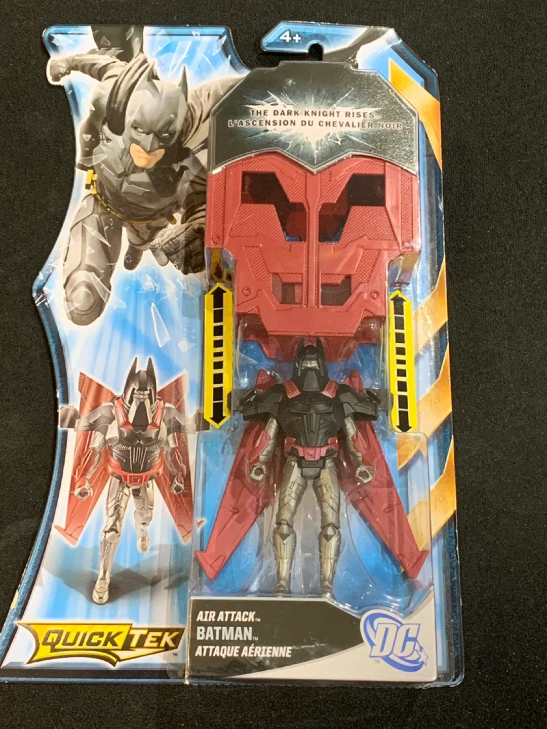 DC Quick Tek Air Attack Batman - New in Box!