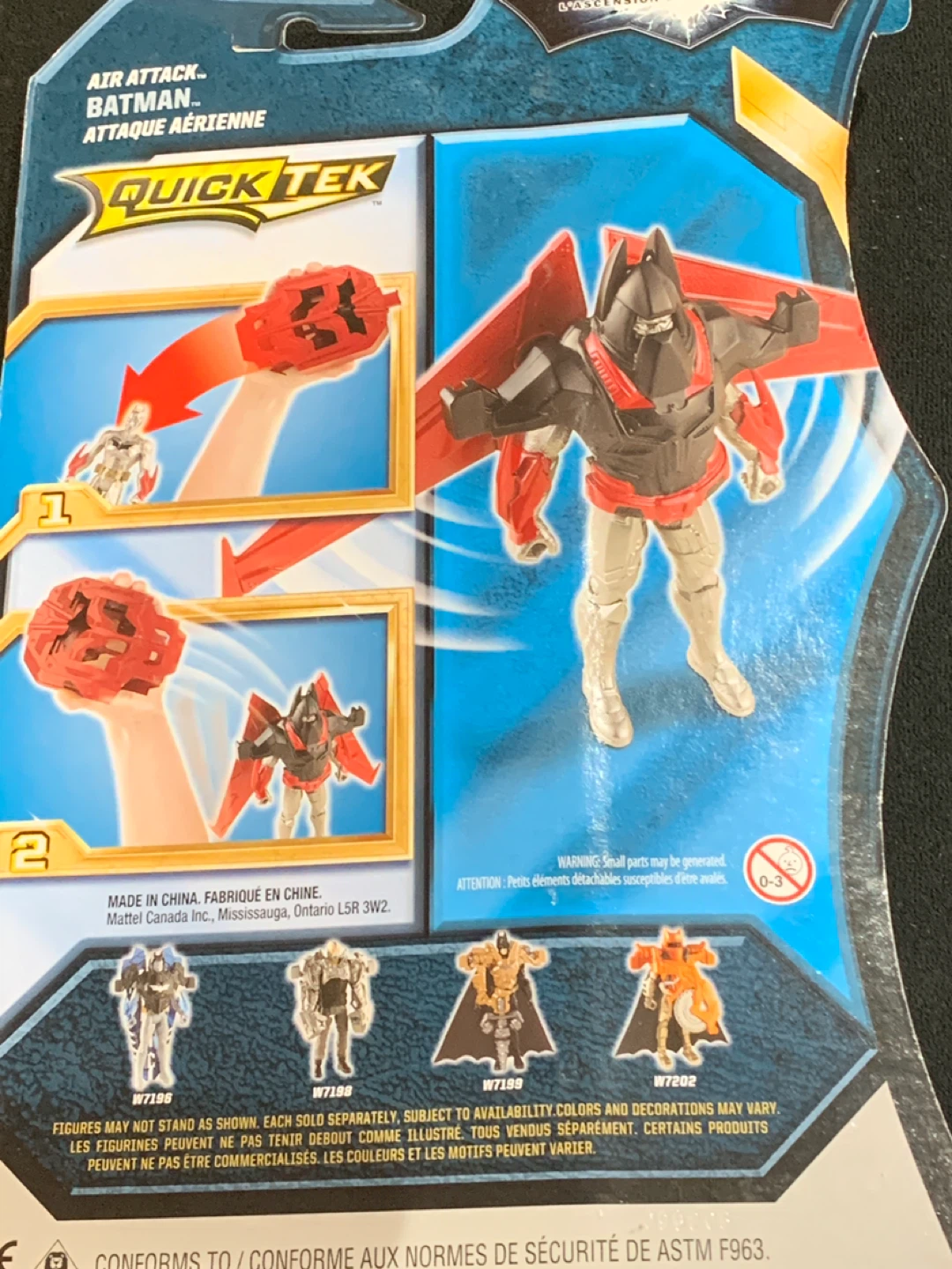 DC Quick Tek Air Attack Batman - New in Box! - photo 5