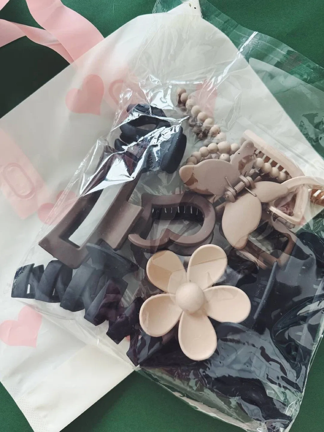 Hair Claw Clips 11 pcs image indicator(4)