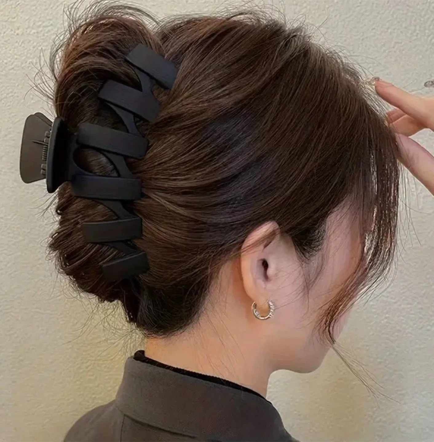 Hair Claw Clips 11 pcs image indicator(3)