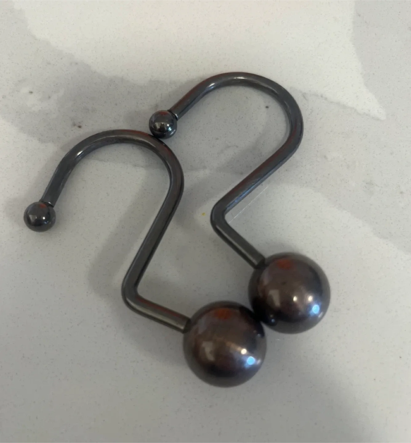 Shower curtain hooks - Set of 12 image indicator(3)