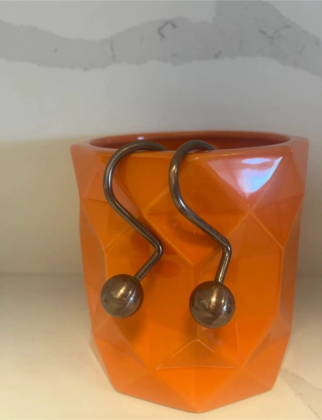 Shower curtain hooks - Set of 12 image indicator(2)