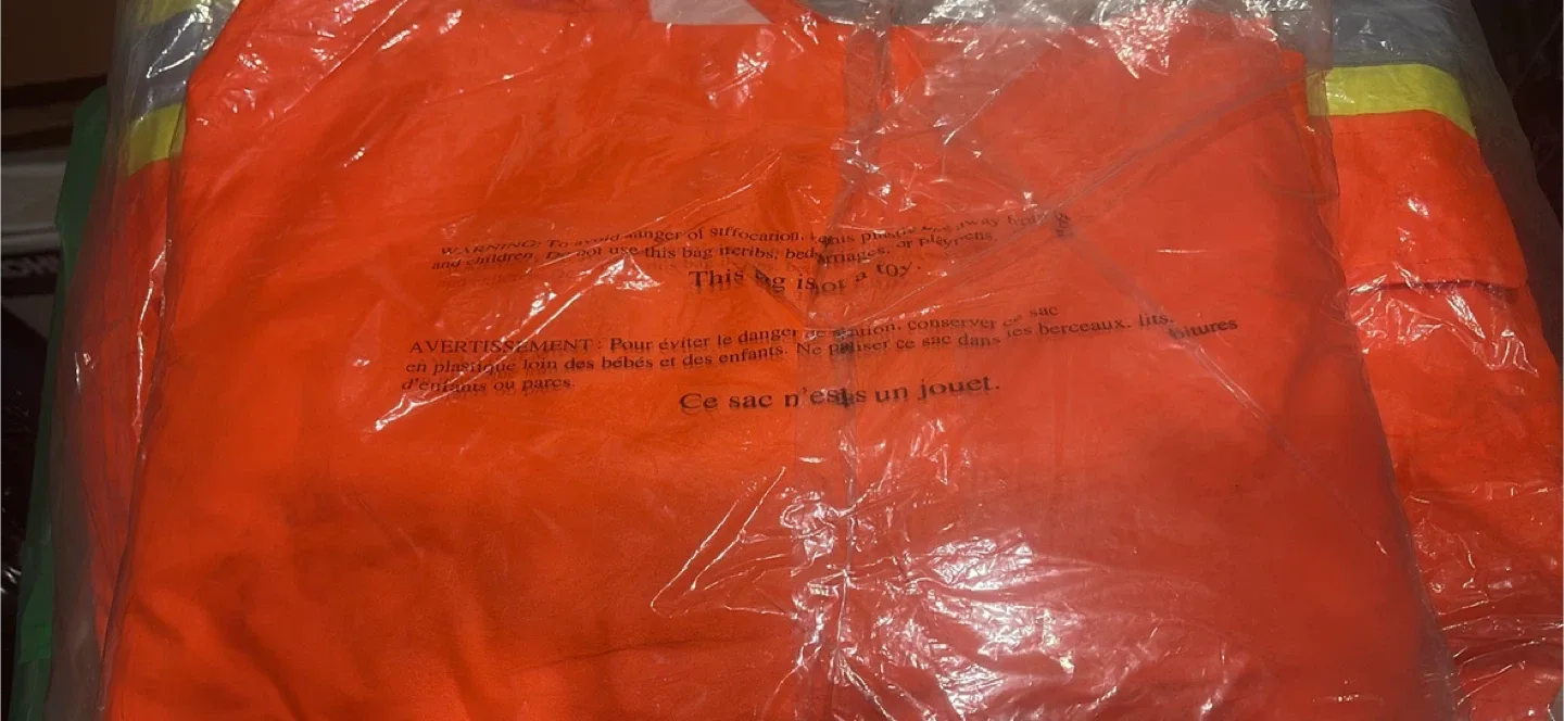 New Star-Tex Hi-Viz Lightweight Safety Rainwear (XL) image indicator(6)