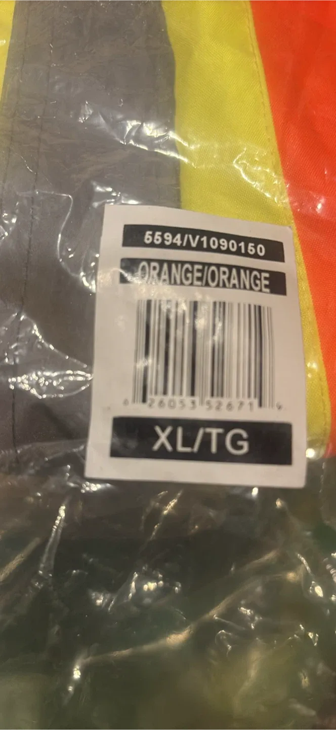 New Star-Tex Hi-Viz Lightweight Safety Rainwear (XL) image indicator(2)