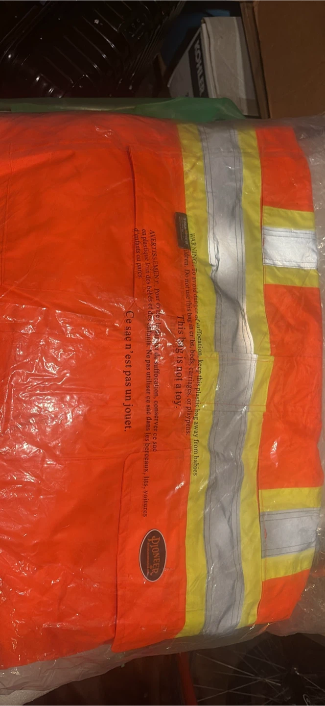 New Star-Tex Hi-Viz Lightweight Safety Rainwear (XL) - photo 4