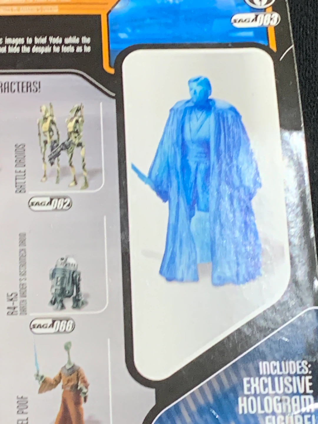 Star Wars Holographic Obi-Wan Kenobi Action Figure - photo 4