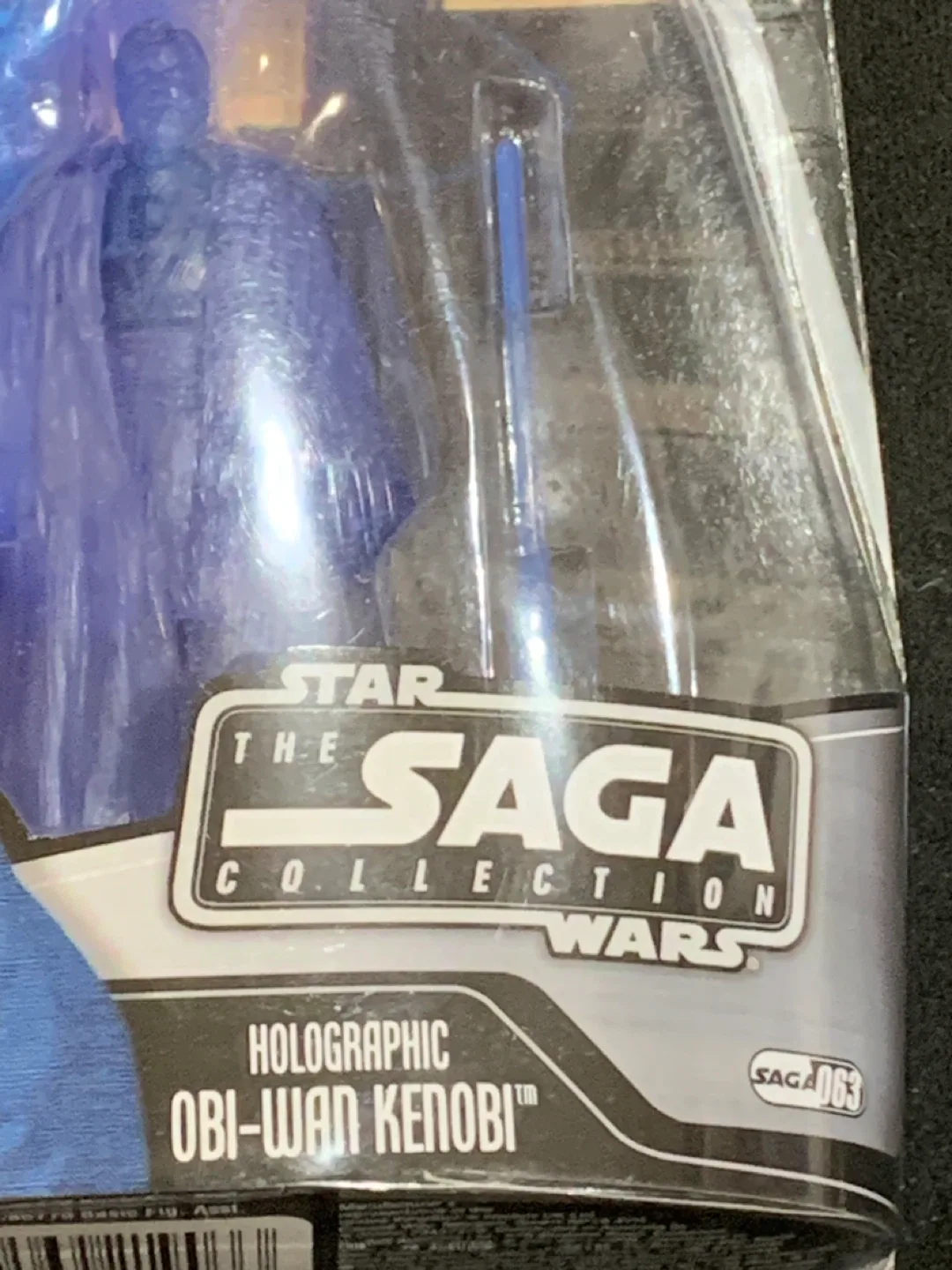 Star Wars Holographic Obi-Wan Kenobi Action Figure image indicator(3)