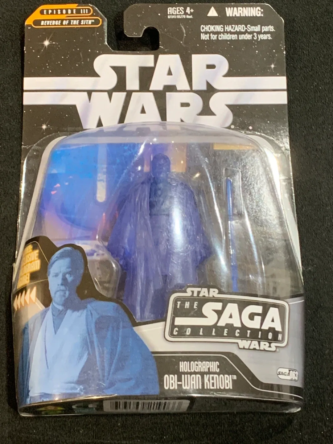 Star Wars Holographic Obi-Wan Kenobi Action Figure