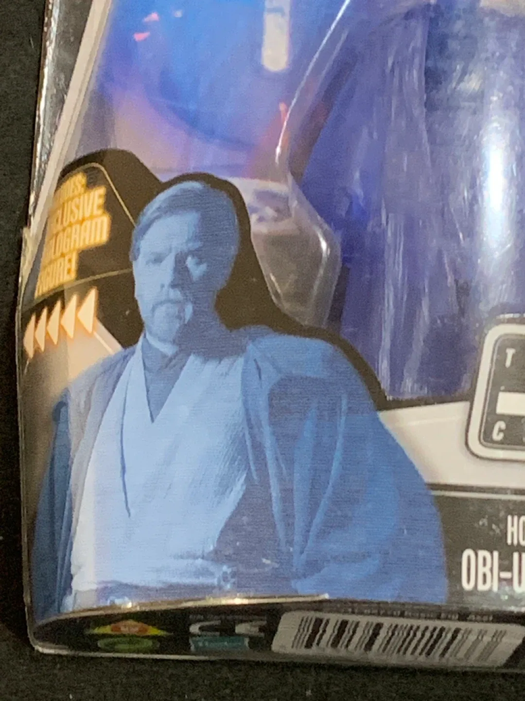 Star Wars Holographic Obi-Wan Kenobi Action Figure image indicator(2)