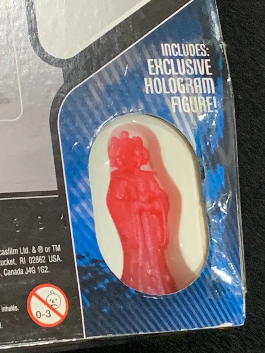 Star Wars Holographic Obi-Wan Kenobi Action Figure image indicator(5)