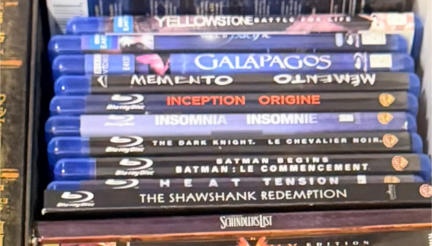 Lot of 15 excellent blu ray classic titles movies all $10