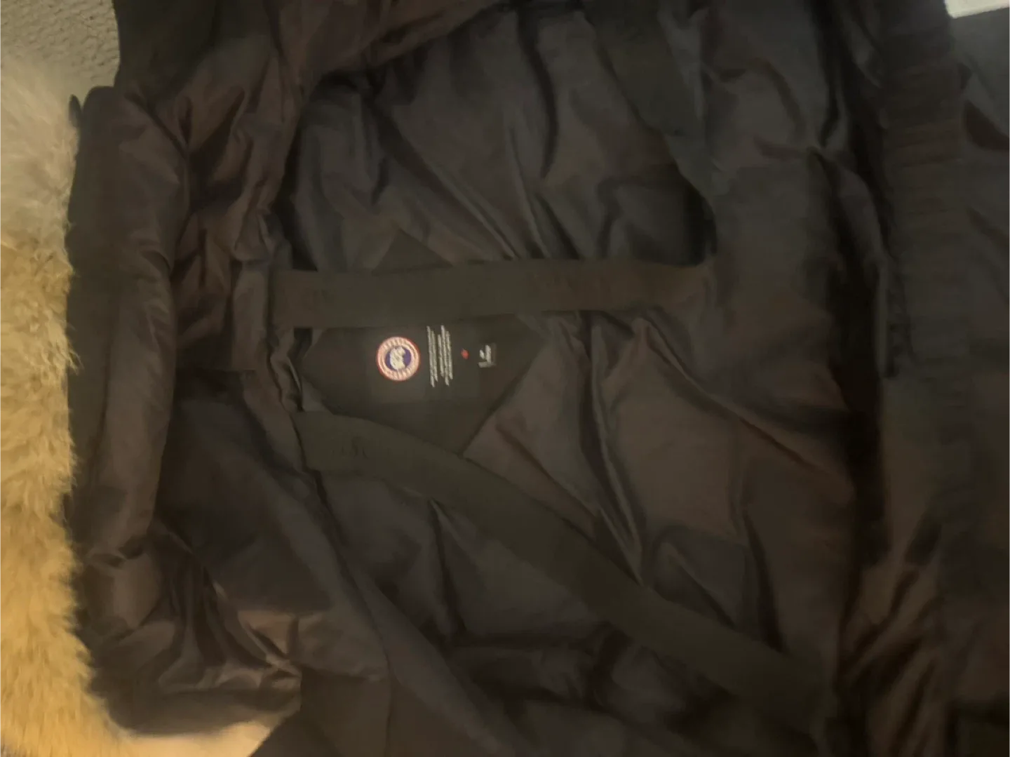 Canada Goose Expedition Parka - Black image indicator(5)