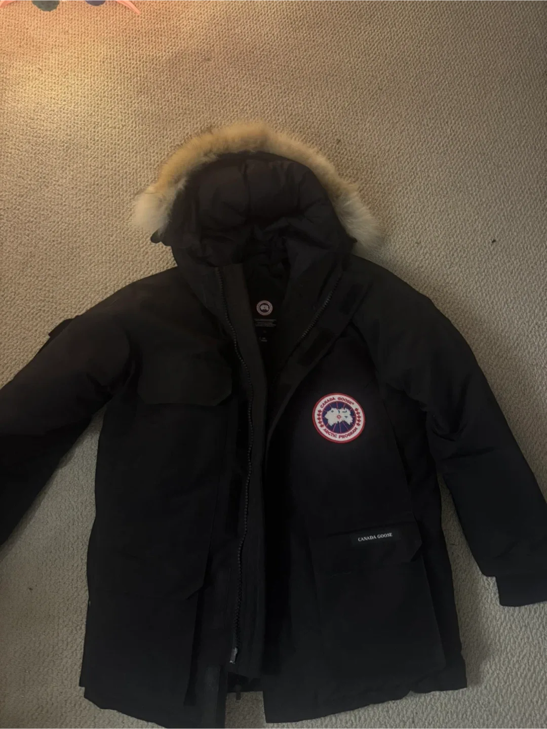 Canada Goose Expedition Parka - Black