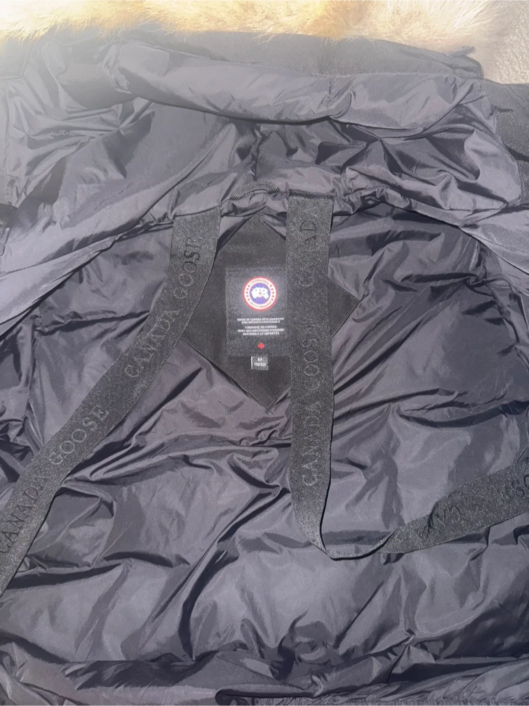 Canada Goose Expedition Parka - Black image indicator(6)