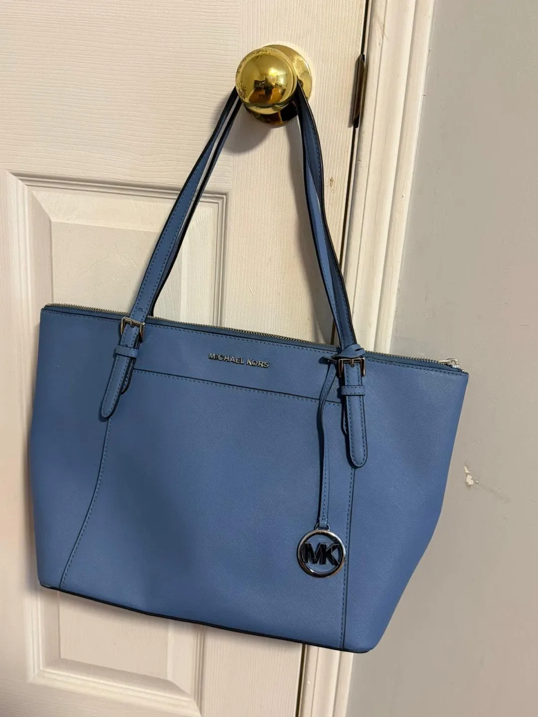 Michael Kors Tote Bag - Blue image indicator(2)