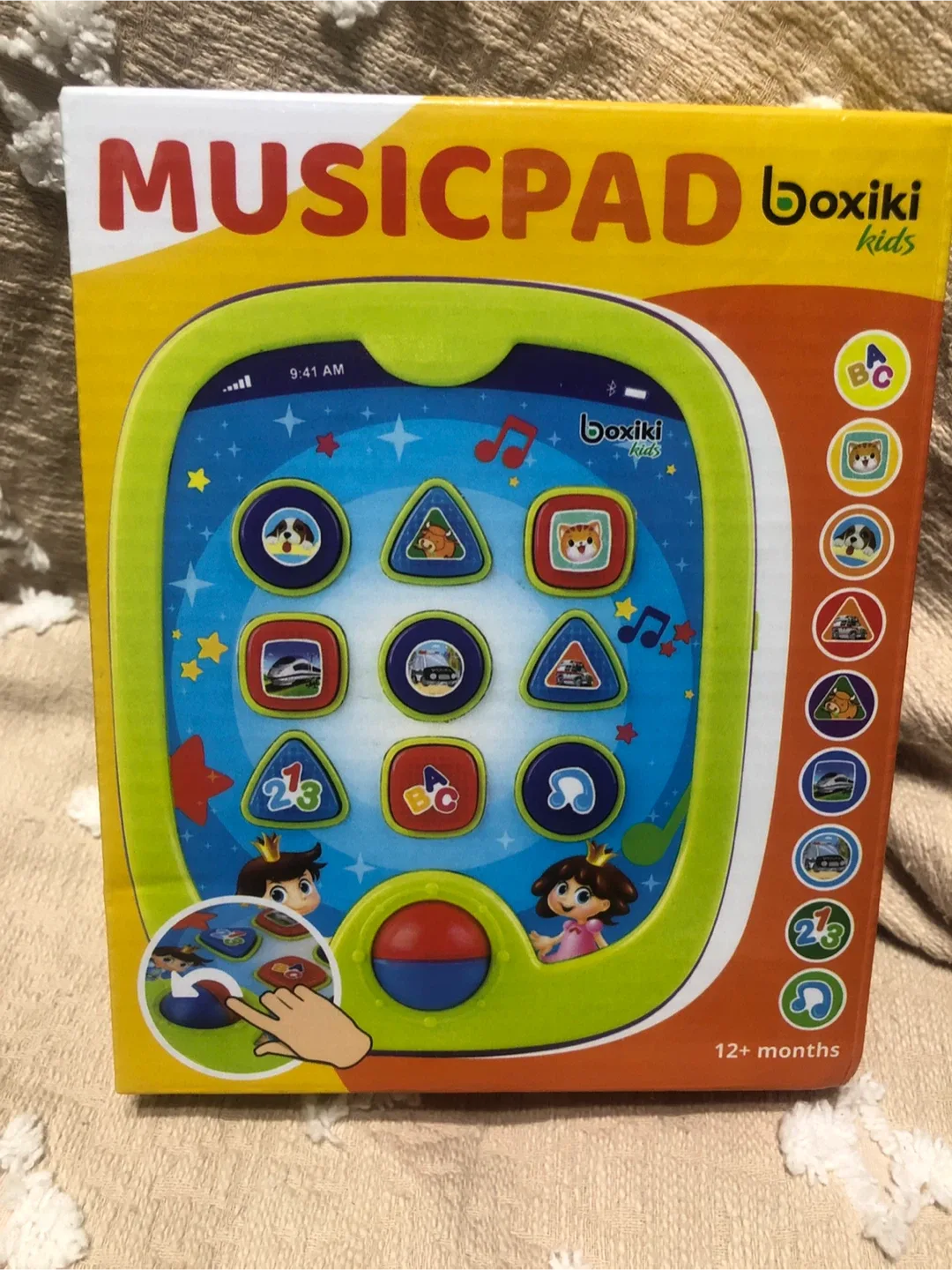 Boxiki Kids Music Pad - Educational Learning Toy