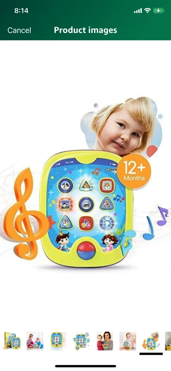 Boxiki Kids Music Pad - Educational Learning Toy image indicator(4)