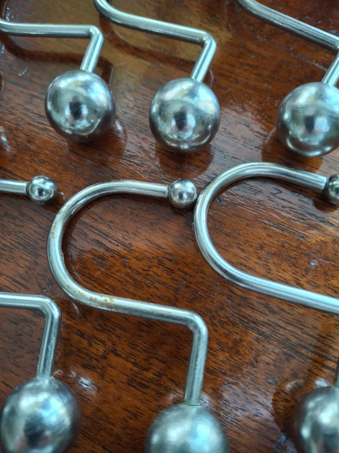 Shower curtain hooks - Set of 12 image indicator(3)