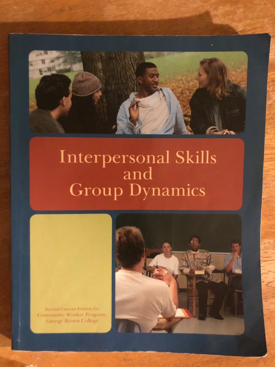 Interpersonal Skills and Group Dynamics Textbook
