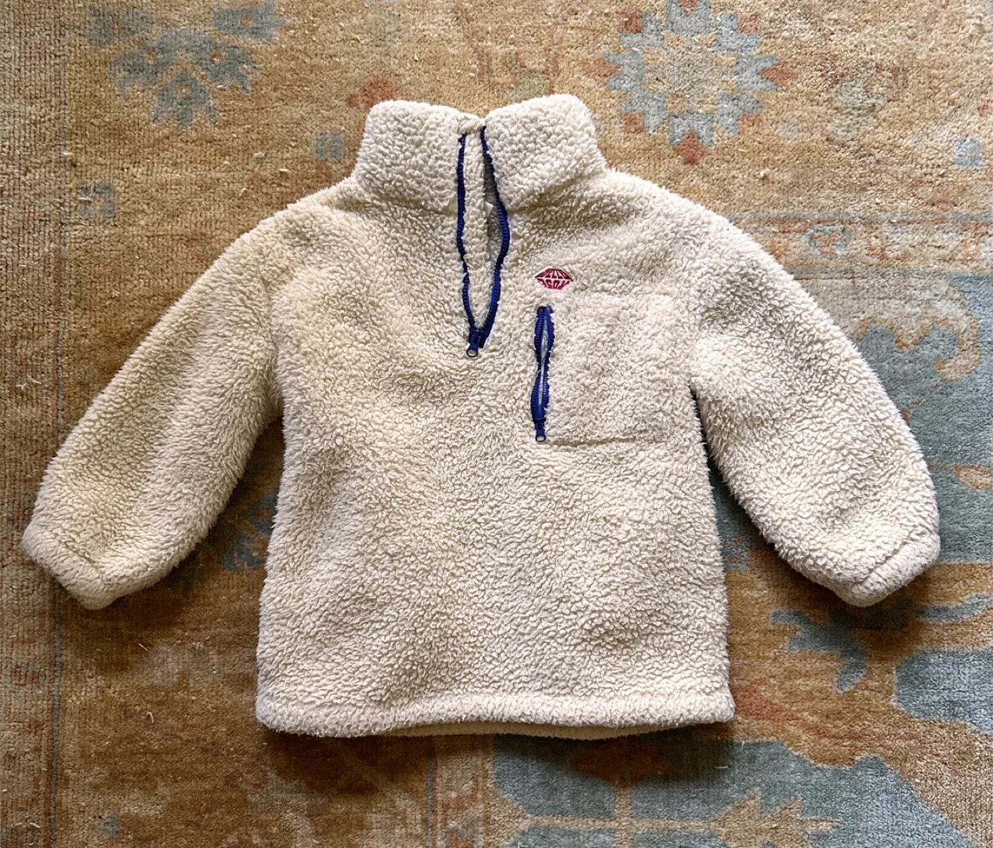 Beau Loves Fleece Pullover Size 8