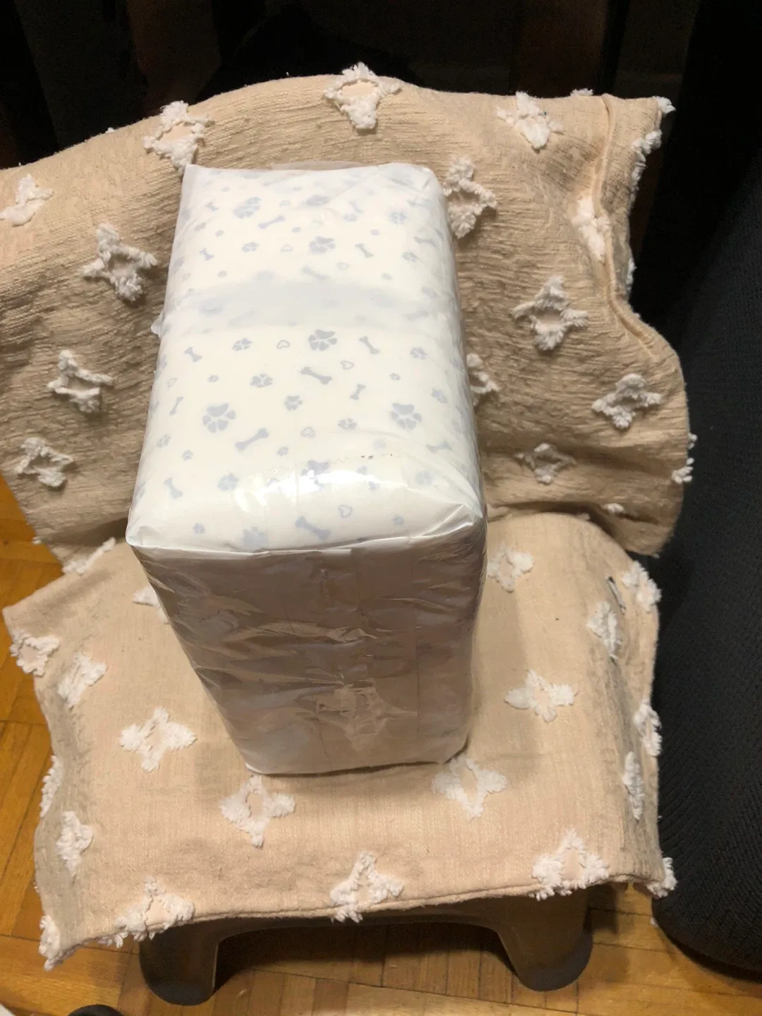 Male Dog Wraps - XS Disposable Diapers image indicator(7)