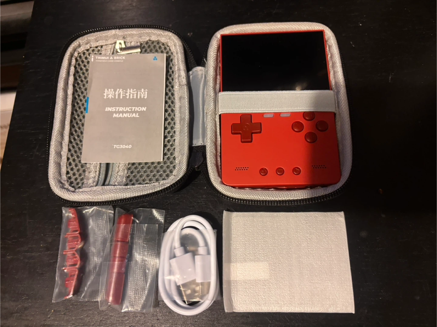 Trimui Smart Pro Handheld Console - Red