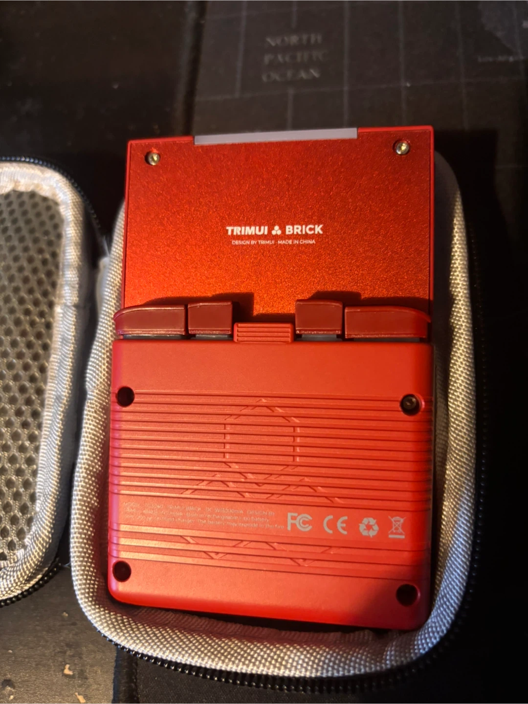 Trimui Smart Pro Handheld Console - Red - photo 3