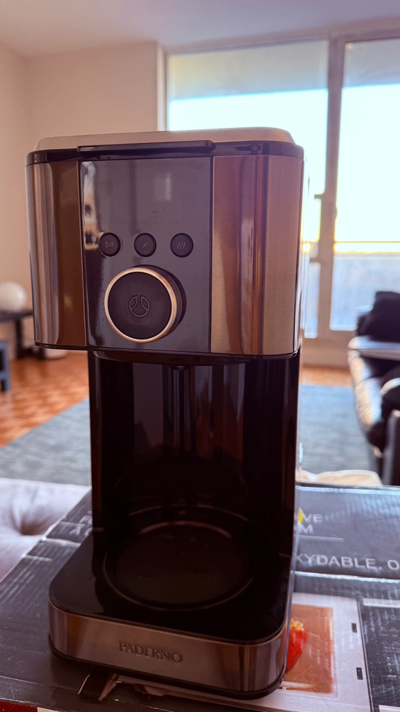 Paderno 12-Cup Programmable Coffee Maker - New in Box! - photo 5
