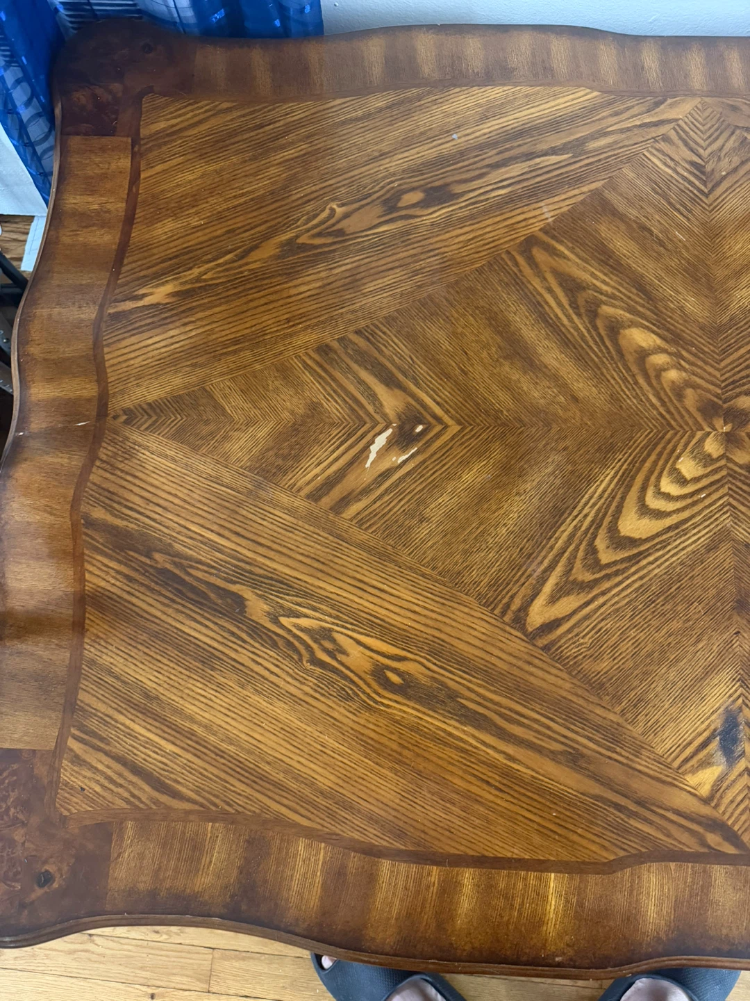 Ornate Wood Coffee Table - photo 4