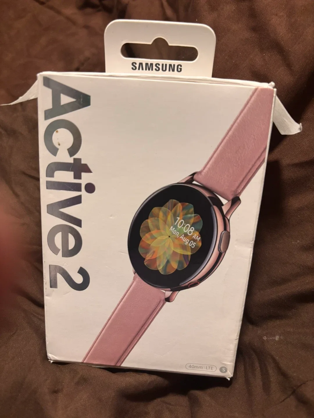 Samsung Galaxy Watch Active 2 40mm LTE Pink image indicator(5)