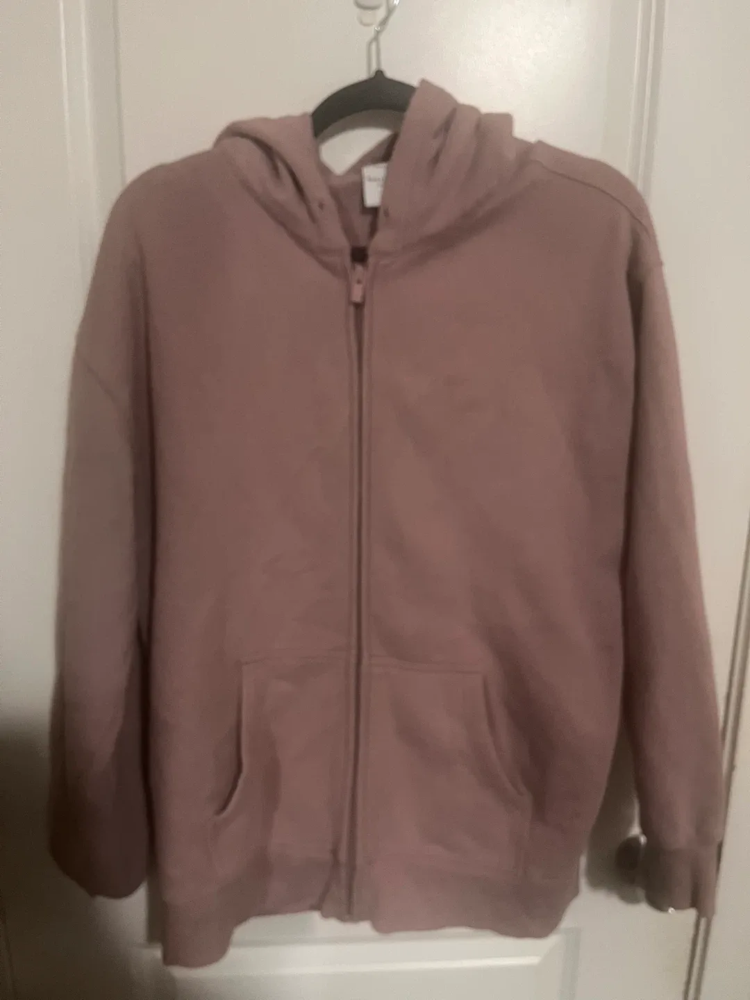 Aritzia Sweatfleece Cozy Fleece Zip Hoodie - M