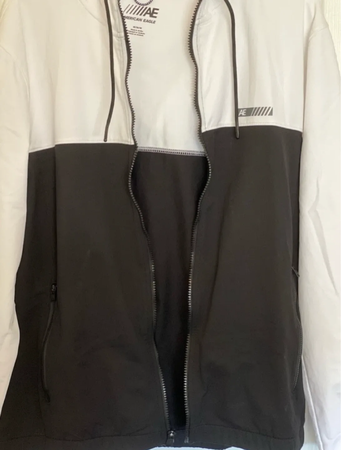American Eagle Black & White Jacket (M)