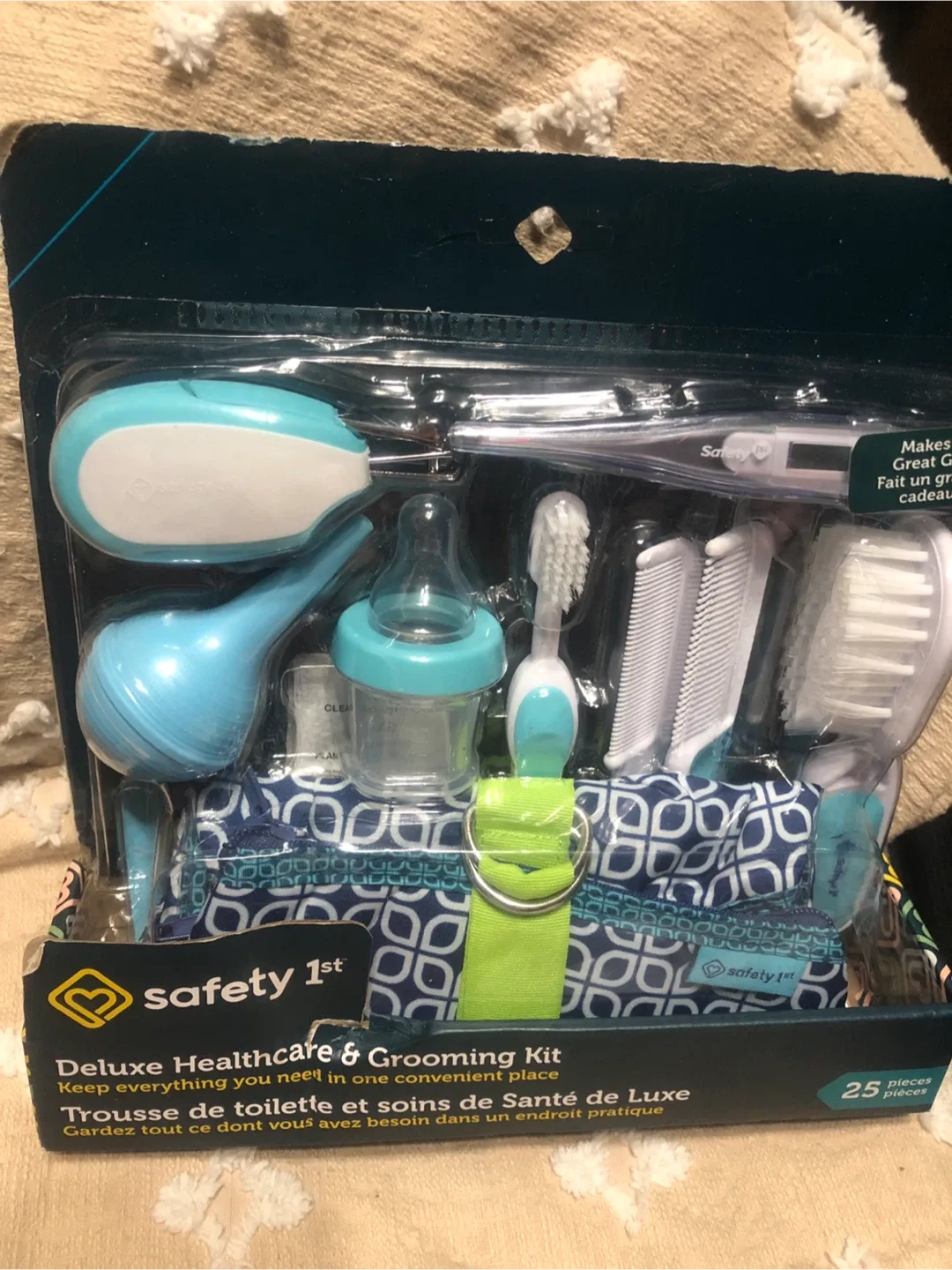 Safety 1st Deluxe Healthcare & Grooming Kit - New