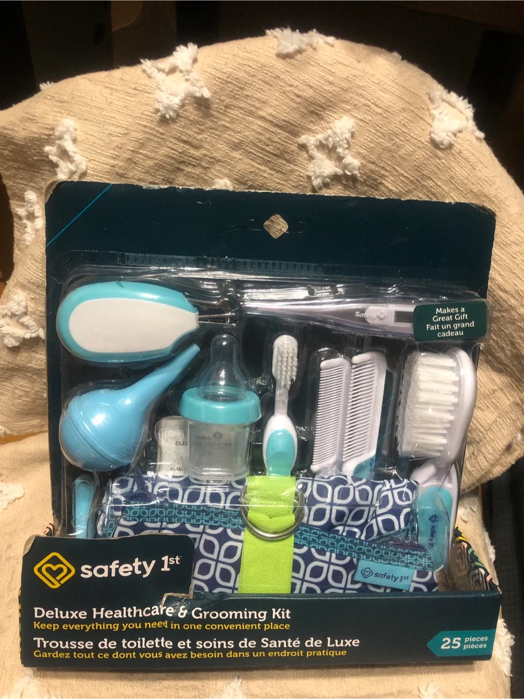 Safety 1st Deluxe Healthcare & Grooming Kit - New image indicator(5)