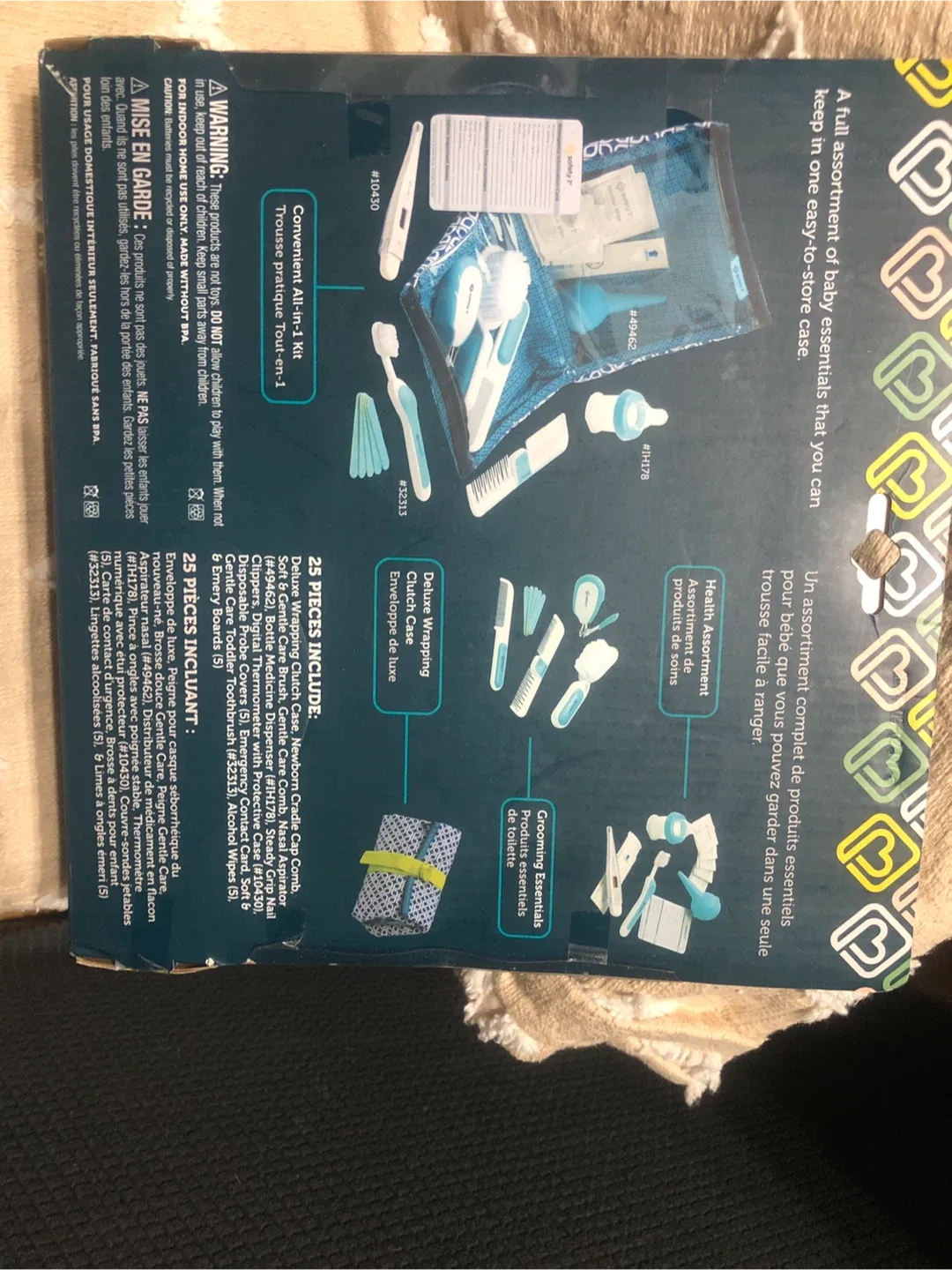 Safety 1st Deluxe Healthcare & Grooming Kit - New image indicator(3)