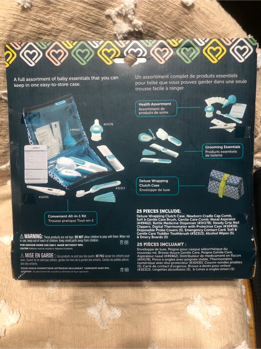 Safety 1st Deluxe Healthcare & Grooming Kit - New image indicator(4)
