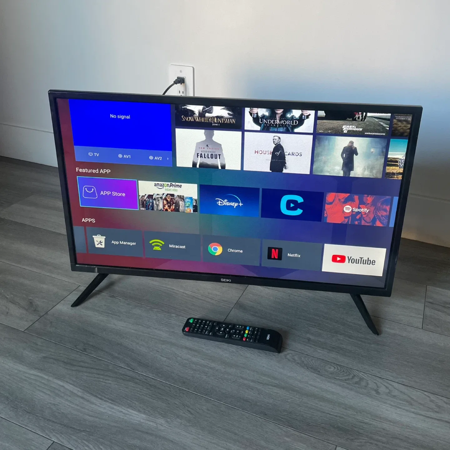 32” Android TV image indicator(3)