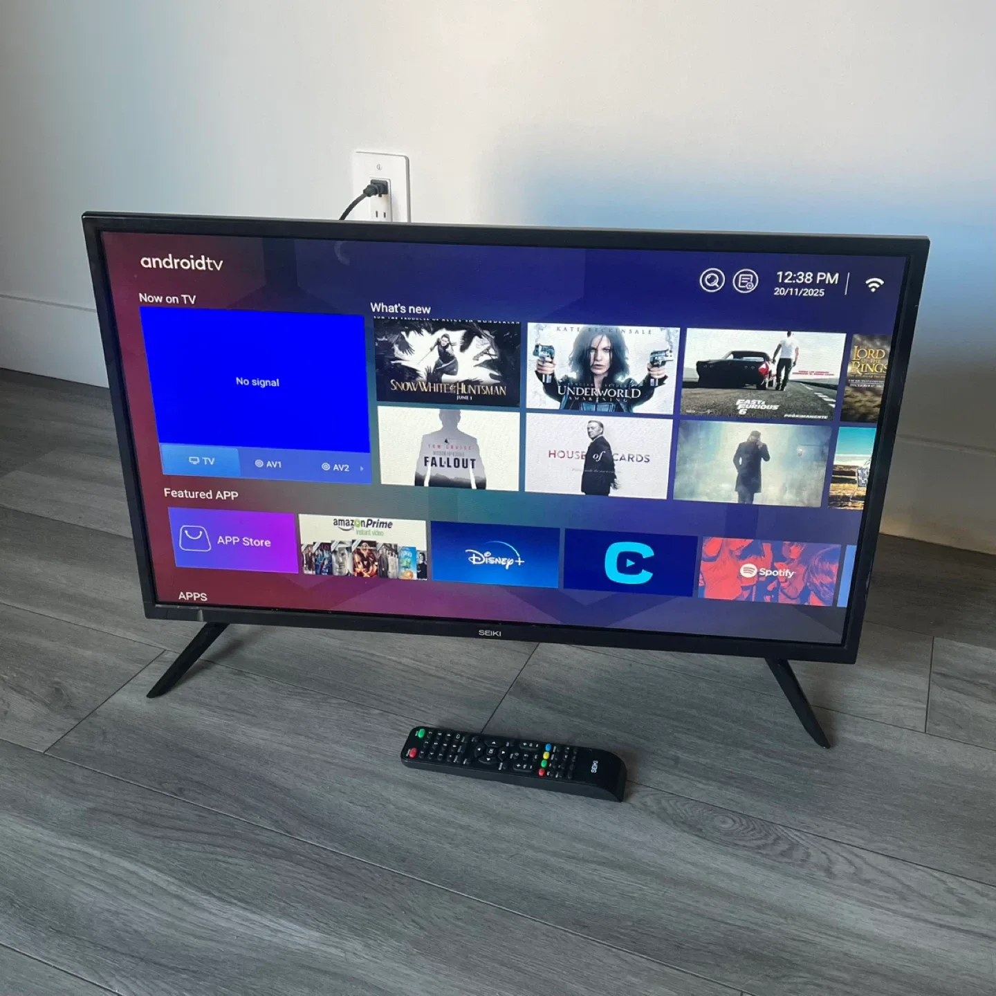 32” Android TV image indicator(2)
