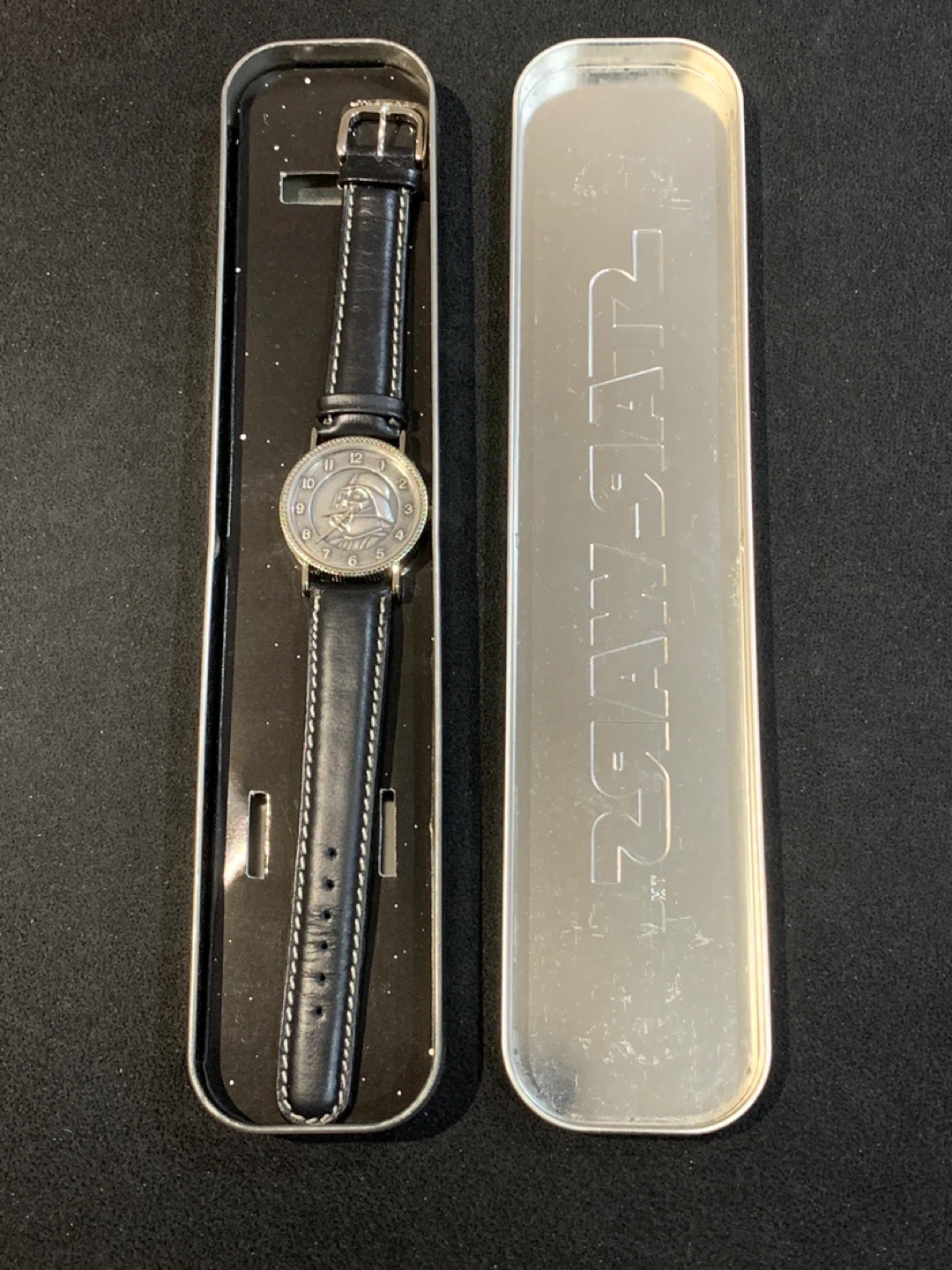 Star Wars Darth Vader Watch - 1997 Lucasfilm Ltd.