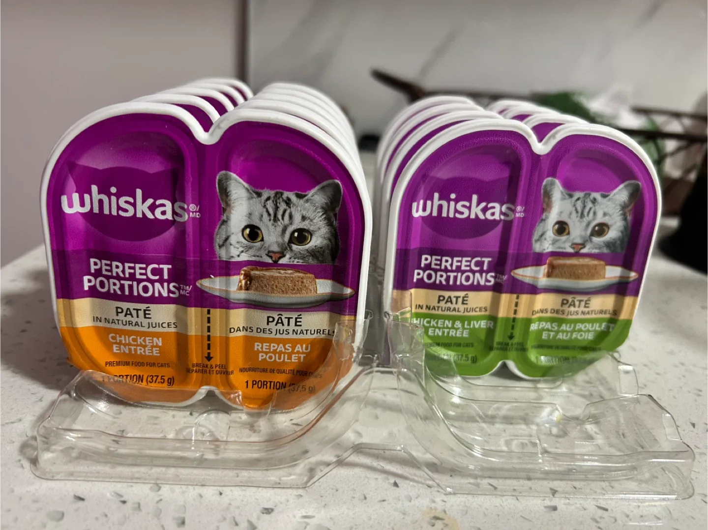 Whiskas Cat Food Pate
