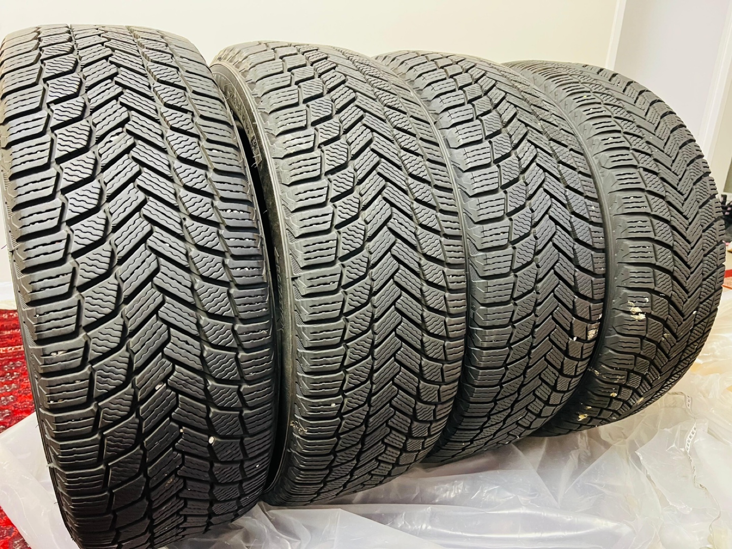 Michelin X-Ice Snow SUV Tires - 245/55 R19