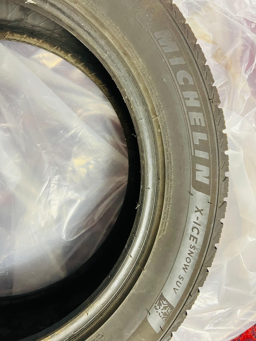 Michelin X-Ice Snow SUV Tires - 245/55 R19 - photo 5