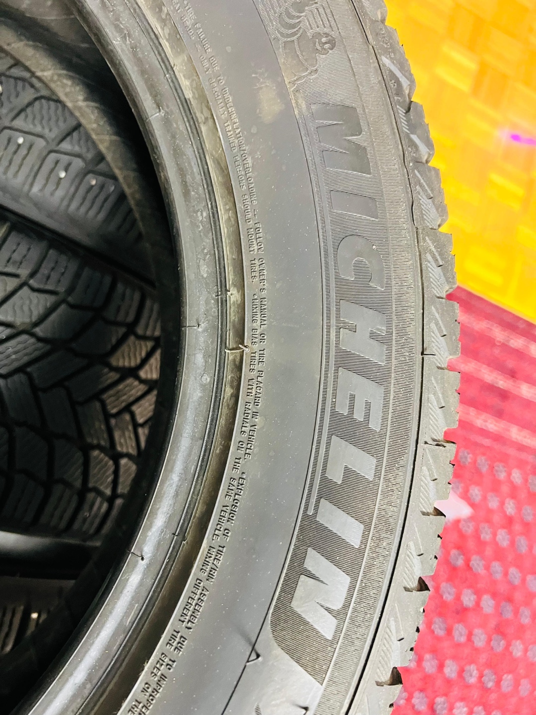 Michelin X-Ice Snow SUV Tires - 245/55 R19 - photo 2