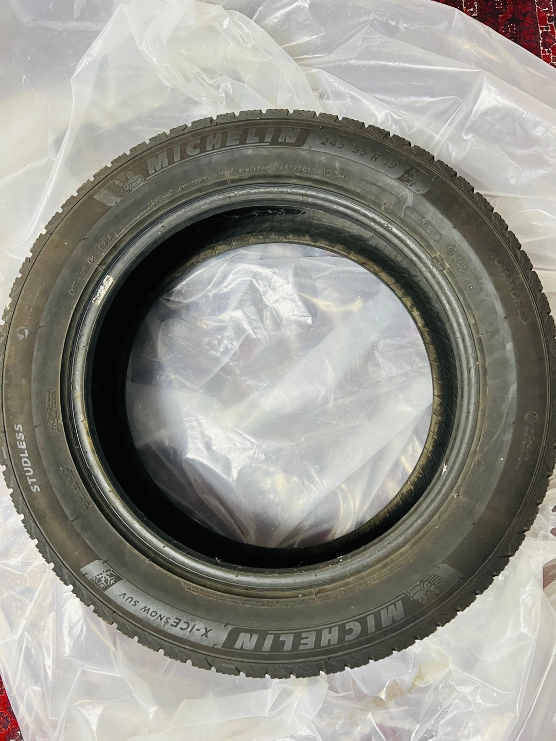 Michelin X-Ice Snow SUV Tires - 245/55 R19 - photo 4