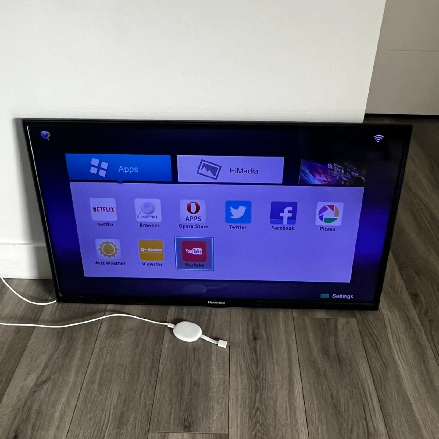 Hisense TV image indicator(3)