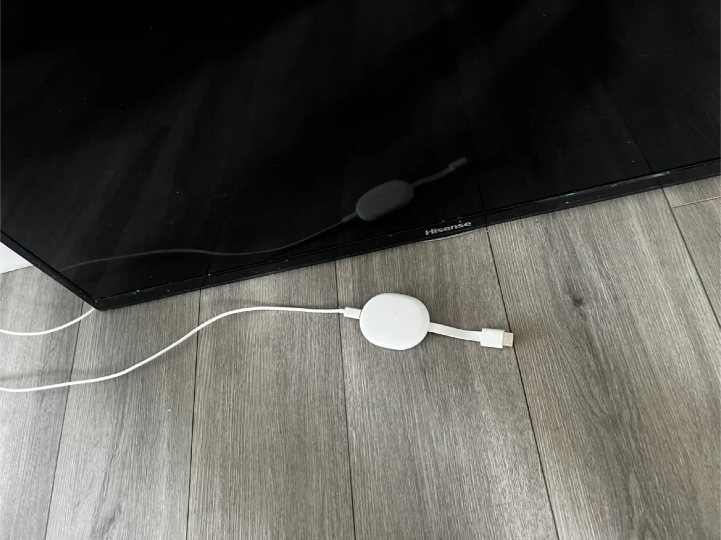 Hisense TV image indicator(5)