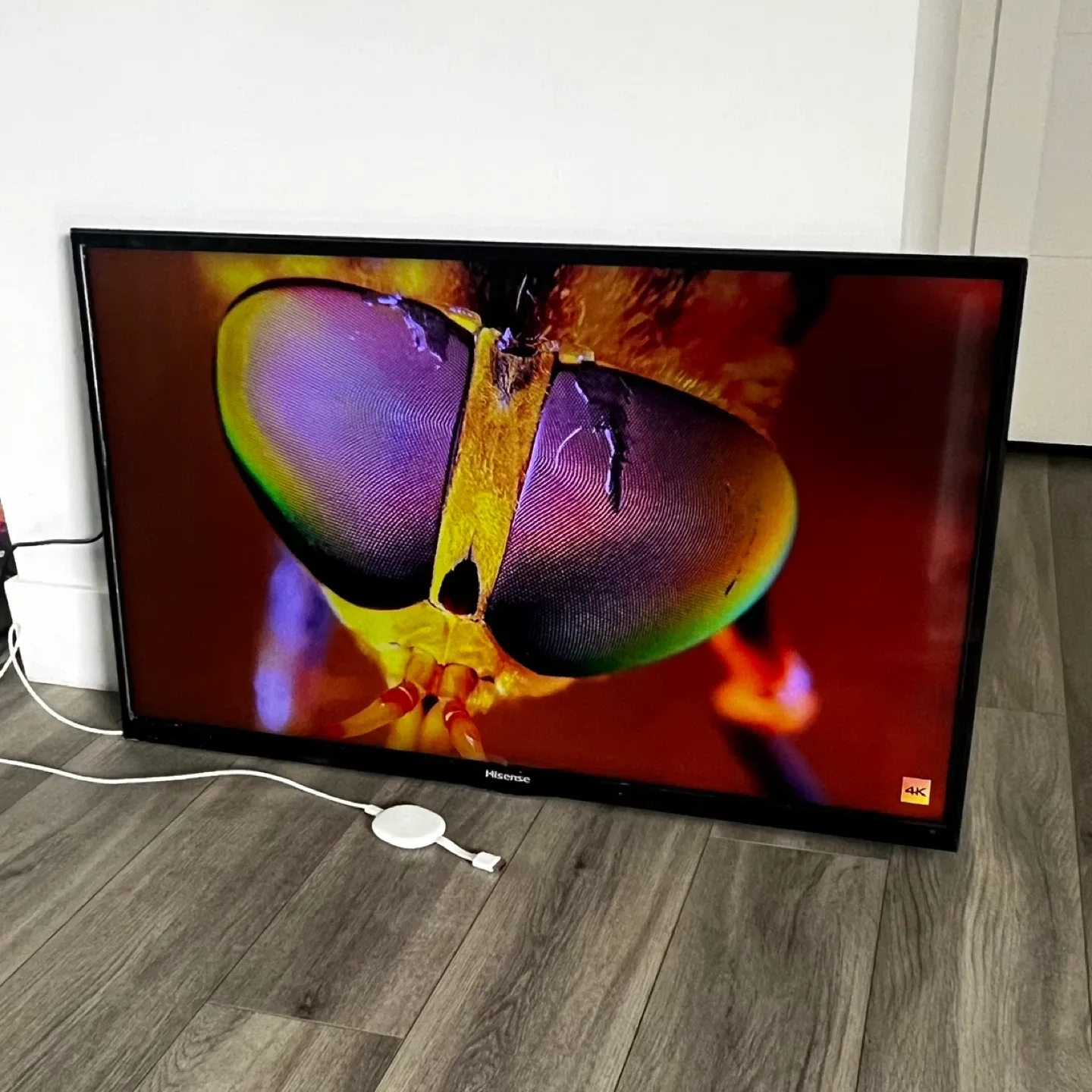 Hisense TV image indicator(4)