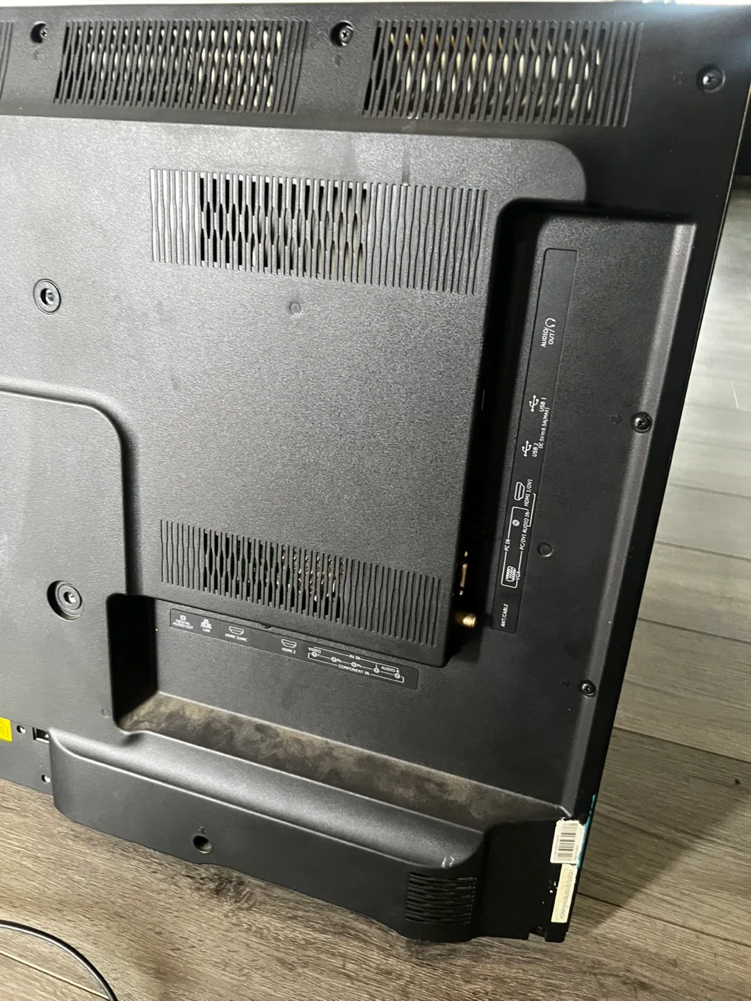 Hisense TV image indicator(8)