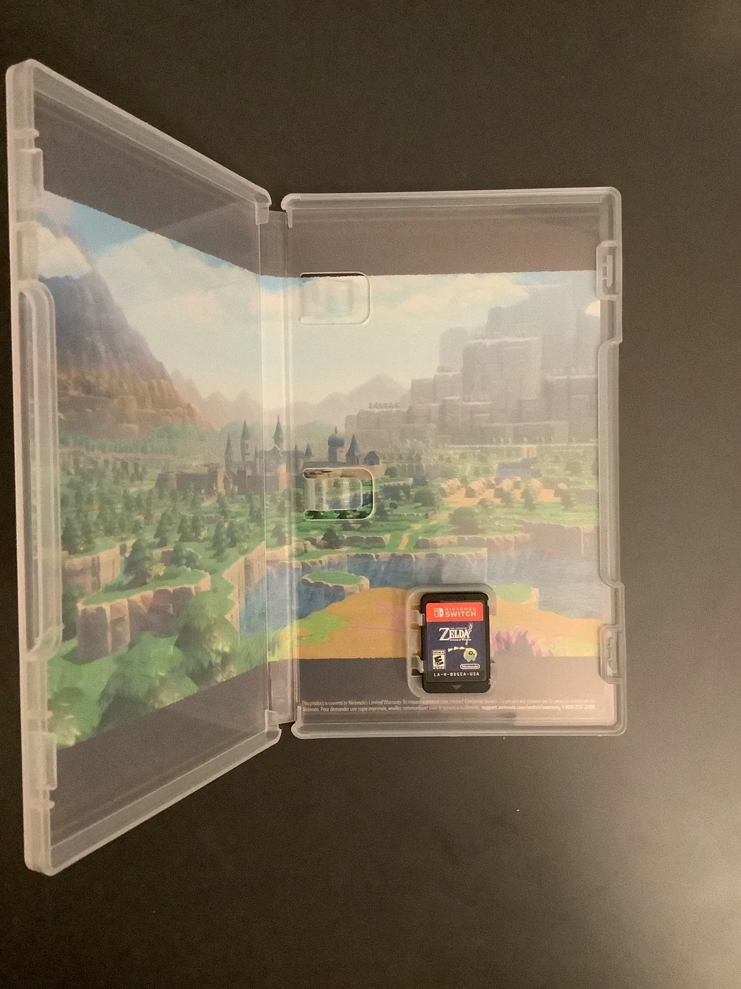 Legend of Zelda: Echoes of Wisdom (Nintendo Switch) #Cleanout image indicator(2)